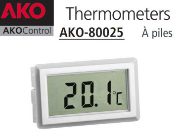 Thermomètre LCD Ako-80025