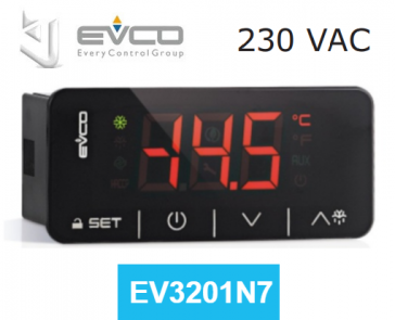 Régulateur digital EV3201N7 de Every Control