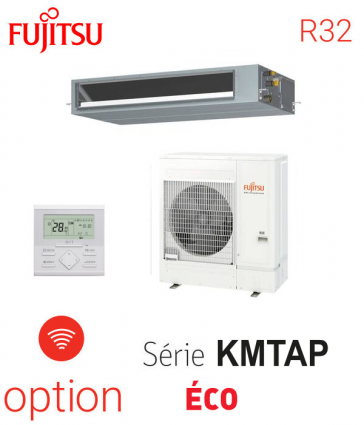 Fujitsu Gainable Moyenne Pression Série Eco ARXH 45 KMTAP monophasé