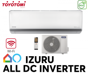 Toyotomi mural IZURU ALL DC INVERTER TRN/TRG-2328ZR