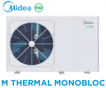 MIDEA M-THERMAL R32 MONOBLOC MHC-V10W/D2N8-B