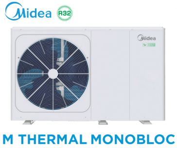 MIDEA M-THERMAL R32 MONOBLOC MHC-V12W/D2N8-B