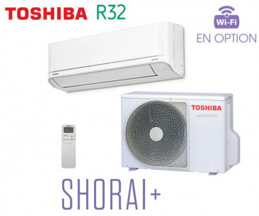 Toshiba Mural SHORAI + RAS-B24J2KVSG-E