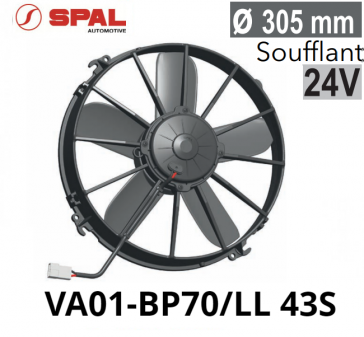 Ventilateur VA01-BP70/LL-43S de SPAL