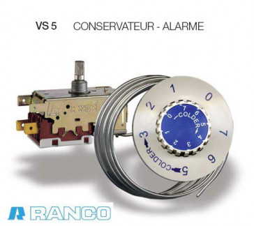Thermostat Ranco type VS5