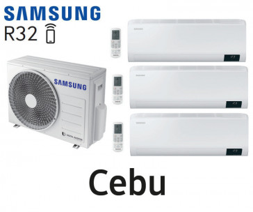 Samsung Cebu Tri-Split AJ052TXJ3KG + 3 AR07TXFYAWKNEU 