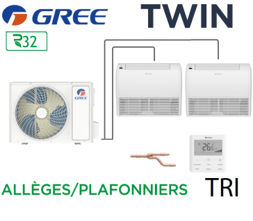 Gree Twin CDT 36 3PH - 2 x ST 18