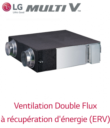 Ventilation double flux à récupération d’énergie LZ-H025GBA4 de LG