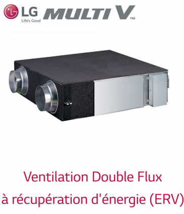 Ventilation double flux à récupération d’énergie LZ-H050GBA5 de LG