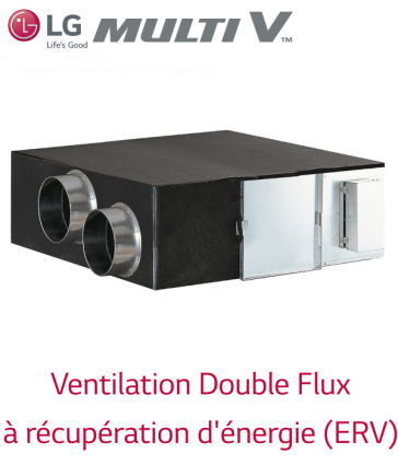 Ventilation double flux à récupération d’énergie LZ-H080GBA5 de LG