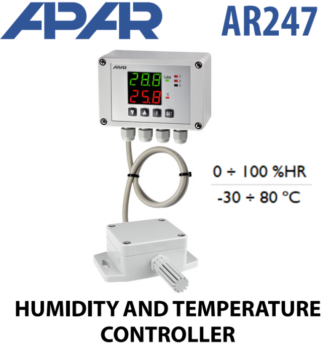 Régulateur de température et d'humidité