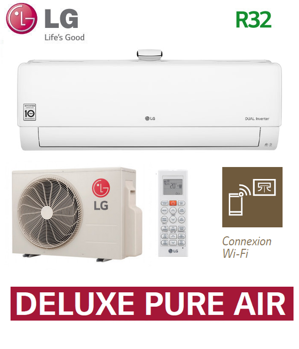 Purificateurs d'air de LG  Solutions pour la qualité de l'air