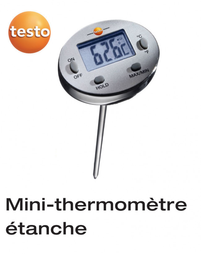Thermomètre étanche