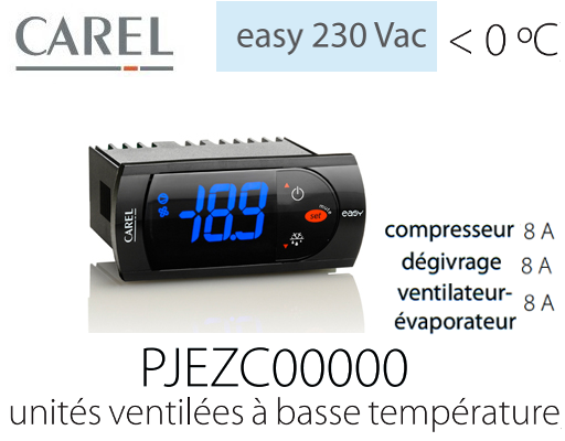 Régulateur de température - Régulateur de température - 230 V