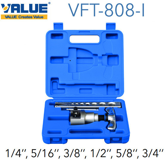 Dudgeonnière excentrique débrayable Value VFT-808I pour frigoriste