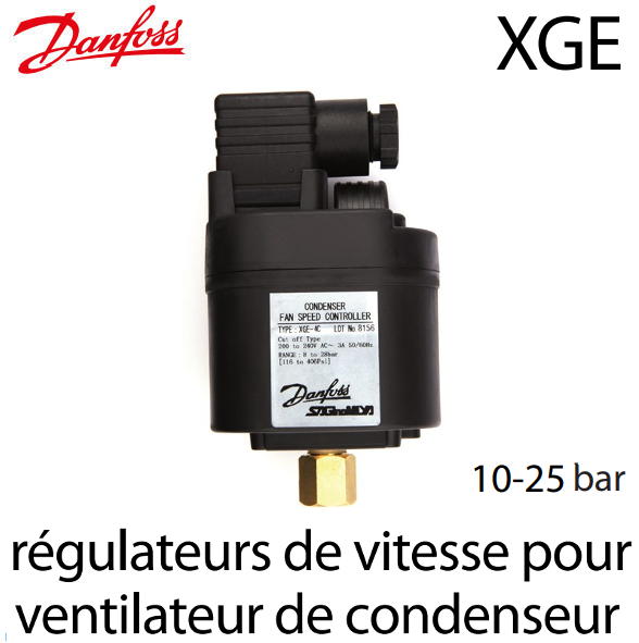 Régulateur de vitesse électronique en continu pour ventilateur de