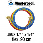 Jeux de flexibles 1/4” x 1/4”- 90 Cm Mastercool