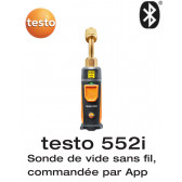 Testo 552i - Sonde de vide sans fil, commandée par App