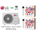 LG Bi-Split ARTCOOL Gallery Special MU3R19.U23 + 2 X A09GA1.NSE
