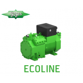 Compresseur semi-hérmetique à piston 2EES-2Y de BITZER - ECOLINE 