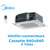 Ventilo-convecteur Cassette 840x840 4 Tubes MKA-V600FA  de Midea