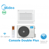 Midea Console Double Flux MFA2U-09HFN8-QRD6W
