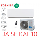 Toshiba Mural Daiseikai 10 White RAS-B13S4KVPG-E