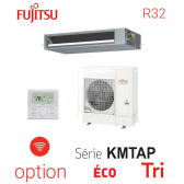 Fujitsu Gainable Moyenne Pression Série Eco ARXH 45 KMTAP triphasé