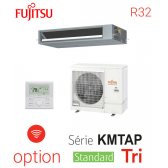 Fujitsu Gainable Moyenne Pression Série Standard ARXH 36 KMTAP triphasé