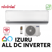 Toyotomi mural IZURU ALL DC INVERTER TRN/TRG-2328ZR