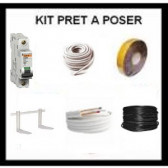 Kit prêt à poser 2 m - pour Clim de 6kw