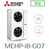  Pompe à chaleur réversible air/eau monobloc MEHP-iB-G07 15V de Mitsubishi