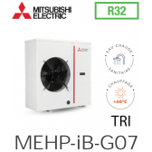  Pompe à chaleur réversible air/eau monobloc MEHP-iB-G07 23Y de Mitsubishi