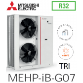 Pompe à chaleur réversible air/eau monobloc MEHP-iB-G07 35Y de Mitsubishi