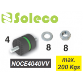 Kit 4 amortisseurs NOCE4040VV Yellow serie