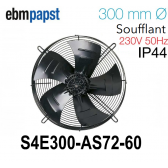 Ventilateur hélicoïde S4E300-AS72-60 de EBM-PAPST