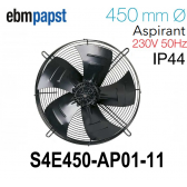 Ventilateur hélicoïde S4E450-AP01-11 de EBM-PAPST