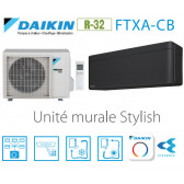 Daikin Stylish FTXA25CB - R-32 - WIFI inclus