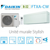 Daikin Stylish FTXA50CW - R-32 - WIFI inclus