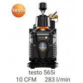 Testo 565i - Pompe à vide connectée pour des tirages au vide automatisés avec test de maintien intégré, 10 CFM (283 l/min)