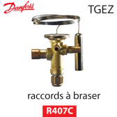 Détendeur thermostatique TGEZ 12 - 067N4010 - R407C Danfoss