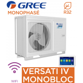 Pompe à chaleur VERSATI IV MONOBLOC MB 16 de GREE