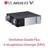 Ventilation double flux à récupération d’énergie LZ-H025GBA4 de LG