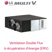 Ventilation double flux à récupération d’énergie LZ-H080GBA5 de LG