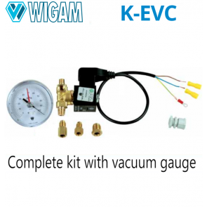 Pompe à vide Value Navtek VRP-6DV / 8DV Vacuomètre Outillage frigorifique  pour frigoriste et climaticien