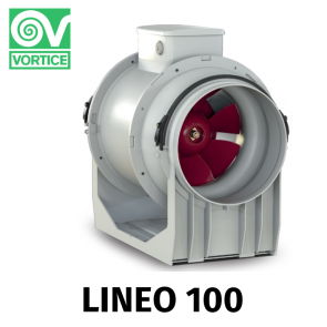 Ventilateur centrifuge VORTICE LINEO 100 
