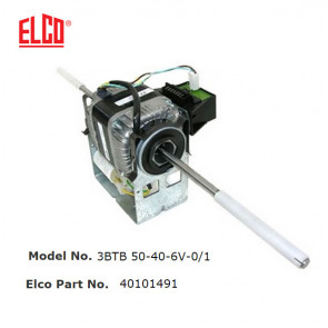 Moteur 3BTB 50-40-6V-0/1 de Elco