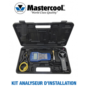 KIT ANALYSEUR D’INSTALLATION 3 de Mastercool