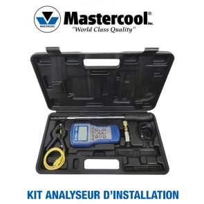 KIT ANALYSEUR D’INSTALLATION 4 de Mastercool