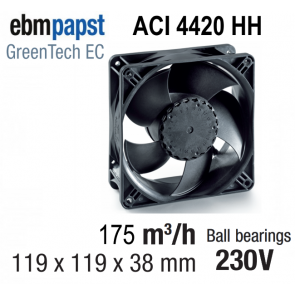 Ventilateur Axial ACI 4420 HHU de EBM-PAPST